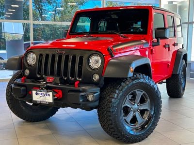 2018 Jeep Wrangler JK Unlimited