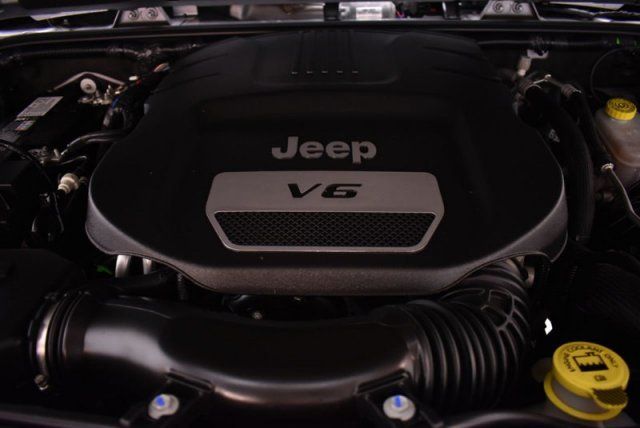 2018 Jeep Wrangler JK Unlimited Sahara - 18073236 - 23