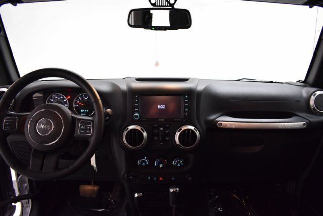 2018 Jeep Wrangler JK Unlimited Sahara - 18073236 - 5
