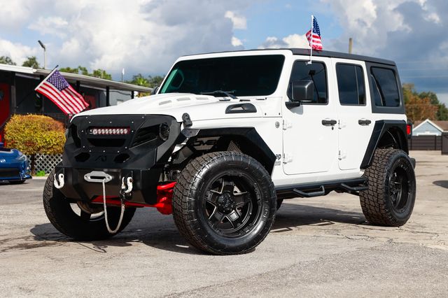 2018 Jeep Wrangler JK Unlimited Sport 4x4 - 22934228 - 0