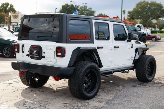 2018 Jeep Wrangler JK Unlimited Sport 4x4 - 22934228 - 12