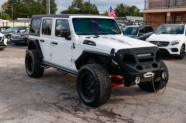 2018 Jeep Wrangler JK Unlimited Sport 4x4 - 22934228 - 16