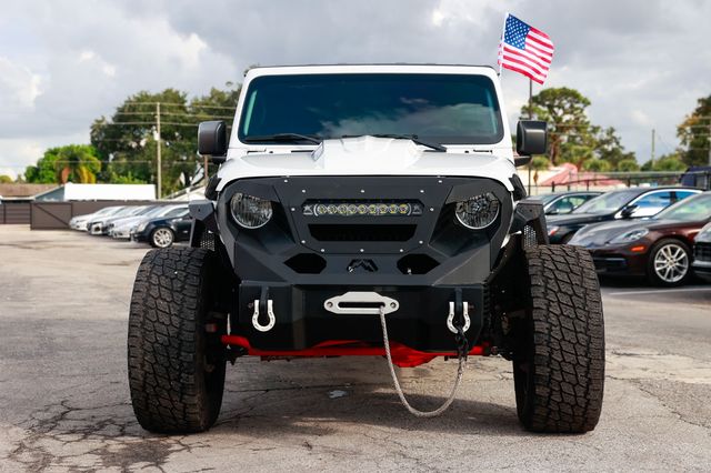 2018 Jeep Wrangler JK Unlimited Sport 4x4 - 22934228 - 18