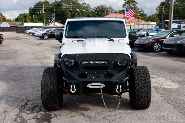 2018 Jeep Wrangler JK Unlimited Sport 4x4 - 22934228 - 20