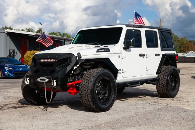 2018 Jeep Wrangler JK Unlimited Sport 4x4 - 22934228 - 2