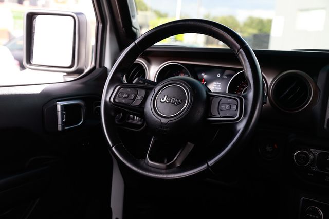 2018 Jeep Wrangler JK Unlimited Sport 4x4 - 22934228 - 29