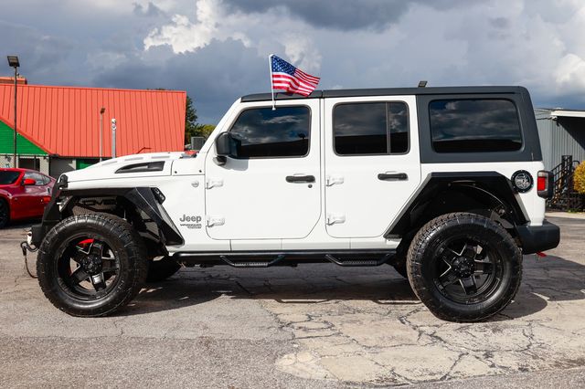 2018 Jeep Wrangler JK Unlimited Sport 4x4 - 22934228 - 4