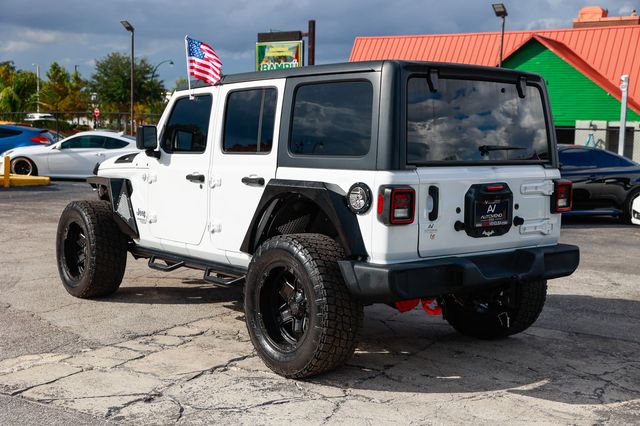 2018 Jeep Wrangler JK Unlimited Sport 4x4 - 22934228 - 6