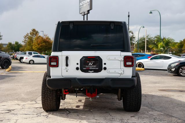 2018 Jeep Wrangler JK Unlimited Sport 4x4 - 22934228 - 8