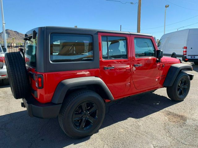 2018 Jeep Wrangler JK Unlimited Sport 4x4 (2KEYS) - 22076351 - 9