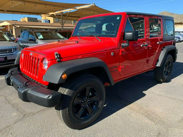 2018 Jeep Wrangler JK Unlimited Sport 4x4 (2KEYS) - 22076351 - 3