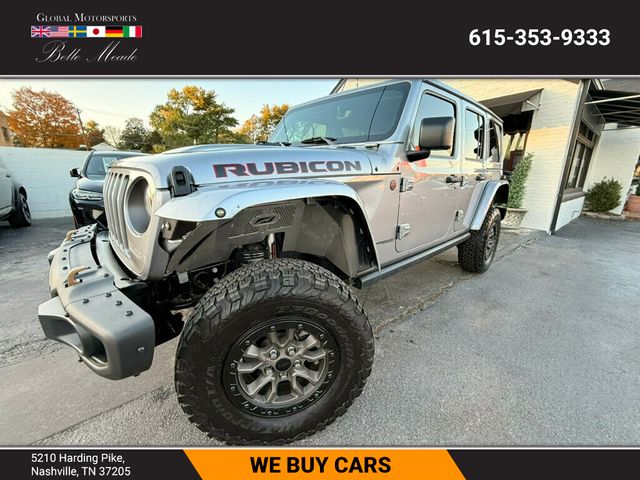 2018 Jeep Wrangler Unlimited LocalTrade/Rubicon/6-SpeedManual/ActiveSafetyGroup/BlindSpot - 22939889 - 0