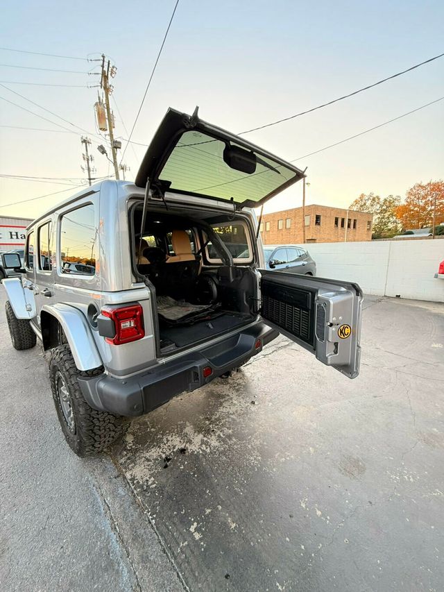 2018 Jeep Wrangler Unlimited LocalTrade/Rubicon/6-SpeedManual/ActiveSafetyGroup/BlindSpot - 22939889 - 14