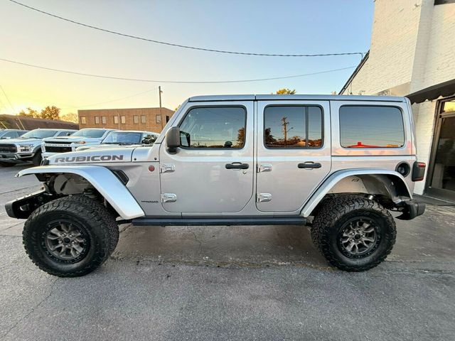 2018 Jeep Wrangler Unlimited LocalTrade/Rubicon/6-SpeedManual/ActiveSafetyGroup/BlindSpot - 22939889 - 1