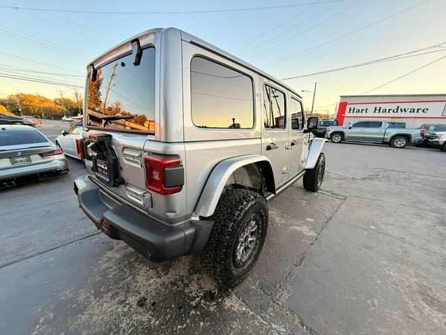 2018 Jeep Wrangler Unlimited LocalTrade/Rubicon/6-SpeedManual/ActiveSafetyGroup/BlindSpot - 22939889 - 4