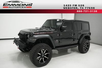 2018 Jeep Wrangler Unlimited
