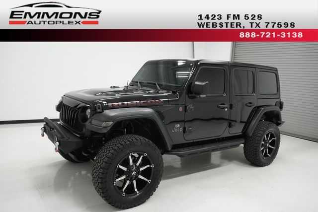 2018 Jeep Wrangler Unlimited Rubicon 4x4 - 22924019 - 0