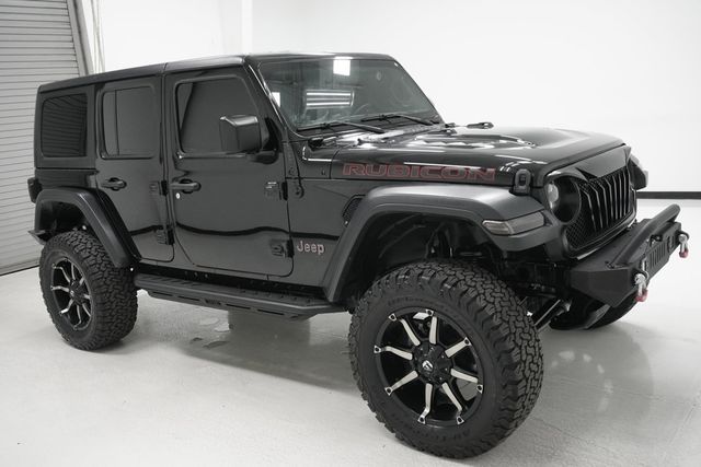 2018 Jeep Wrangler Unlimited Rubicon 4x4 - 22924019 - 1