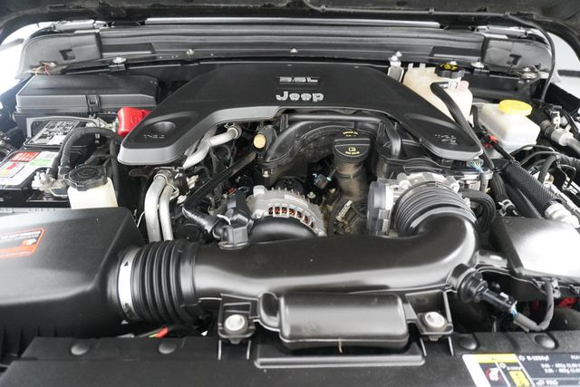 2018 Jeep Wrangler Unlimited Rubicon 4x4 - 22924019 - 28