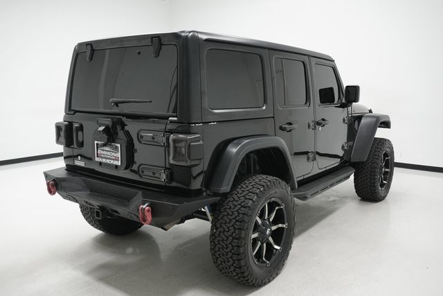 2018 Jeep Wrangler Unlimited Rubicon 4x4 - 22924019 - 2