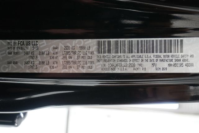 2018 Jeep Wrangler Unlimited Rubicon 4x4 - 22924019 - 29