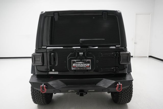 2018 Jeep Wrangler Unlimited Rubicon 4x4 - 22924019 - 3