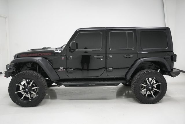 2018 Jeep Wrangler Unlimited Rubicon 4x4 - 22924019 - 5
