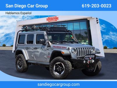 2018 Jeep Wrangler Unlimited - 1C4HJXFG0JW164585