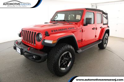 2018 Jeep Wrangler Unlimited