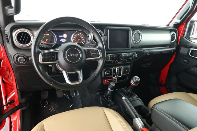 2018 Jeep Wrangler Unlimited Rubicon 4x4 with Leather Bucket Seats & Electronic Infotainment - 22924061 - 9