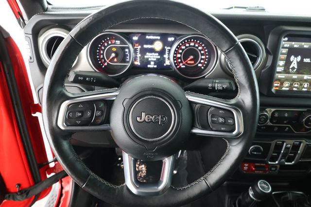 2018 Jeep Wrangler Unlimited Rubicon 4x4 with Leather Bucket Seats & Electronic Infotainment - 22924061 - 10