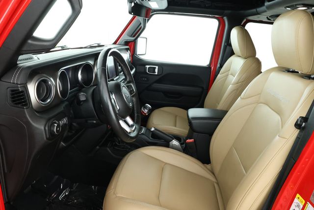 2018 Jeep Wrangler Unlimited Rubicon 4x4 with Leather Bucket Seats & Electronic Infotainment - 22924061 - 17