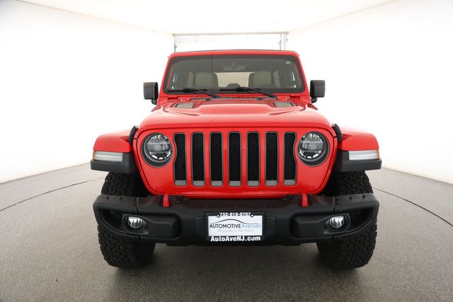 2018 Jeep Wrangler Unlimited Rubicon 4x4 with Leather Bucket Seats & Electronic Infotainment - 22924061 - 1
