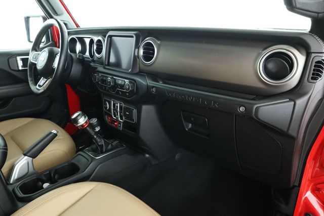 2018 Jeep Wrangler Unlimited Rubicon 4x4 with Leather Bucket Seats & Electronic Infotainment - 22924061 - 22
