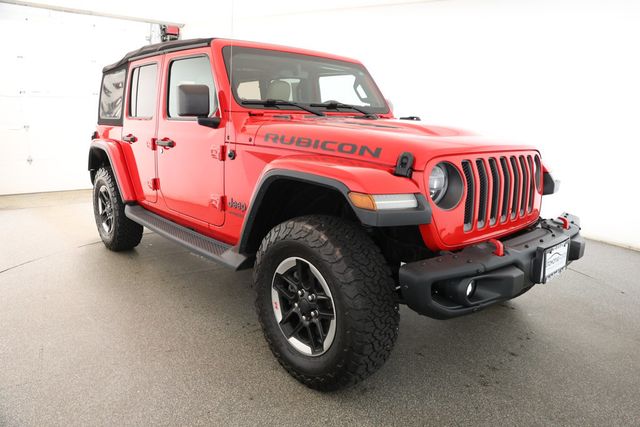 2018 Jeep Wrangler Unlimited Rubicon 4x4 with Leather Bucket Seats & Electronic Infotainment - 22924061 - 2