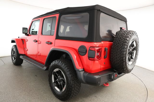 2018 Jeep Wrangler Unlimited Rubicon 4x4 with Leather Bucket Seats & Electronic Infotainment - 22924061 - 5