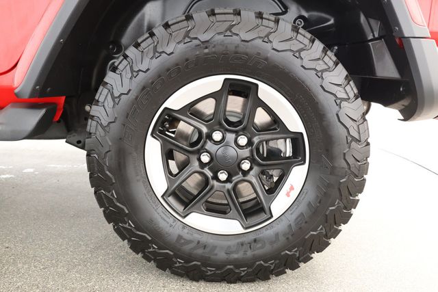 2018 Jeep Wrangler Unlimited Rubicon 4x4 with Leather Bucket Seats & Electronic Infotainment - 22924061 - 6