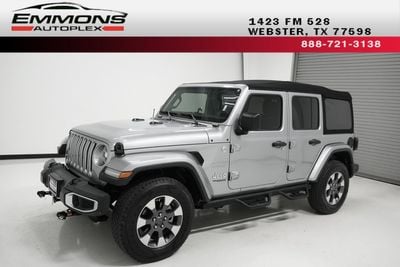 2018 Jeep Wrangler Unlimited