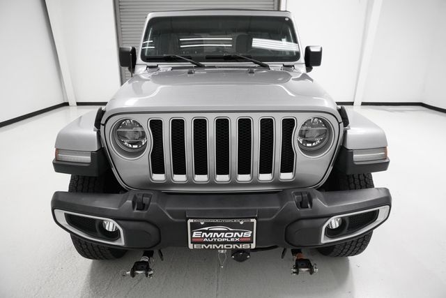 2018 Jeep Wrangler Unlimited Sahara 4x4 - 22886000 - 1