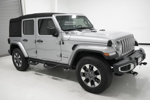 2018 Jeep Wrangler Unlimited Sahara 4x4 - 22886000 - 2