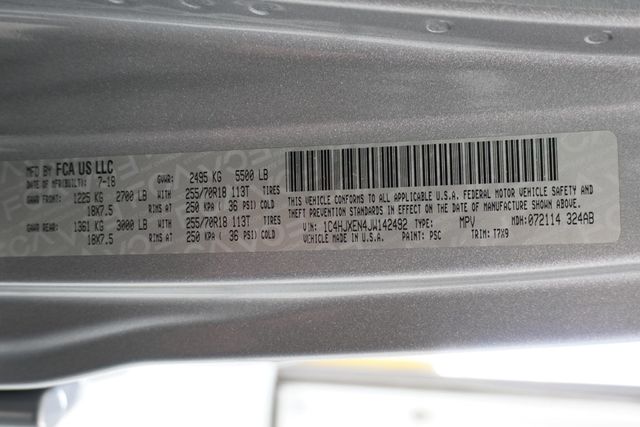 2018 Jeep Wrangler Unlimited Sahara 4x4 - 22886000 - 33