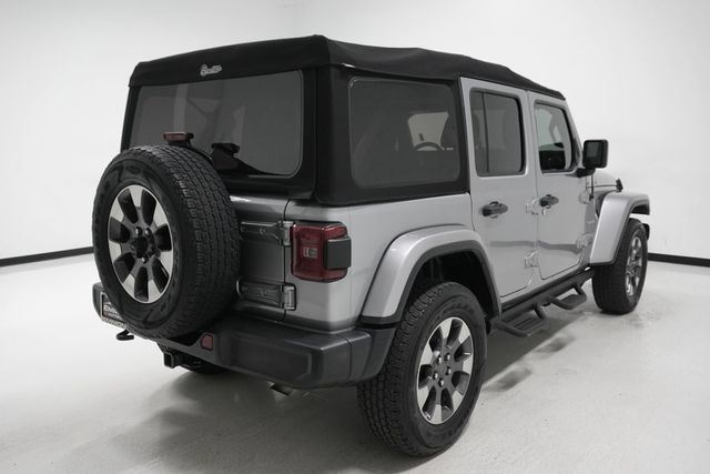 2018 Jeep Wrangler Unlimited Sahara 4x4 - 22886000 - 3