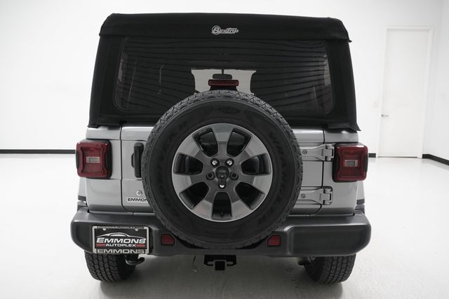 2018 Jeep Wrangler Unlimited Sahara 4x4 - 22886000 - 4