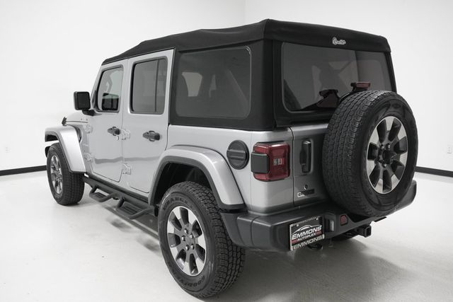 2018 Jeep Wrangler Unlimited Sahara 4x4 - 22886000 - 5