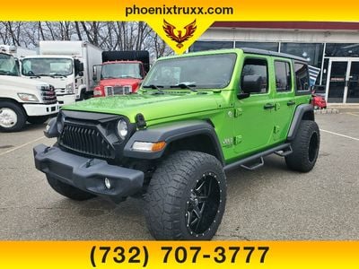 2018 Jeep Wrangler Unlimited - 1C4HJXDNXJW328393