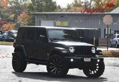 2018 Jeep Wrangler Unlimited