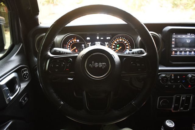 2018 Jeep Wrangler Unlimited Sport S 4x4 - 22935214 - 18