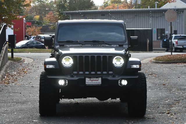 2018 Jeep Wrangler Unlimited Sport S 4x4 - 22935214 - 1