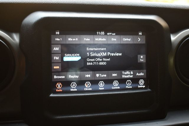 2018 Jeep Wrangler Unlimited Sport S 4x4 - 22935214 - 36