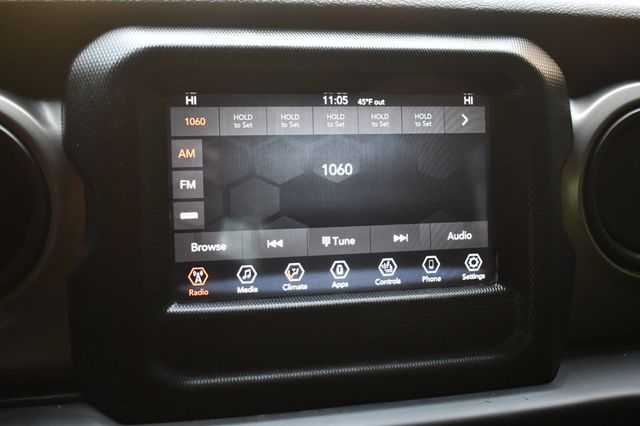 2018 Jeep Wrangler Unlimited Sport S 4x4 - 22935214 - 37